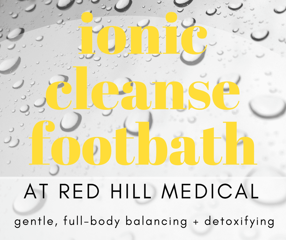 Ionic Cleanse Footbath