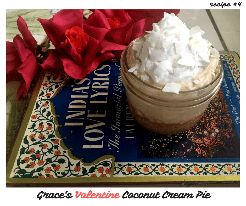 Grace’s Valentine Coconut Cream Pie