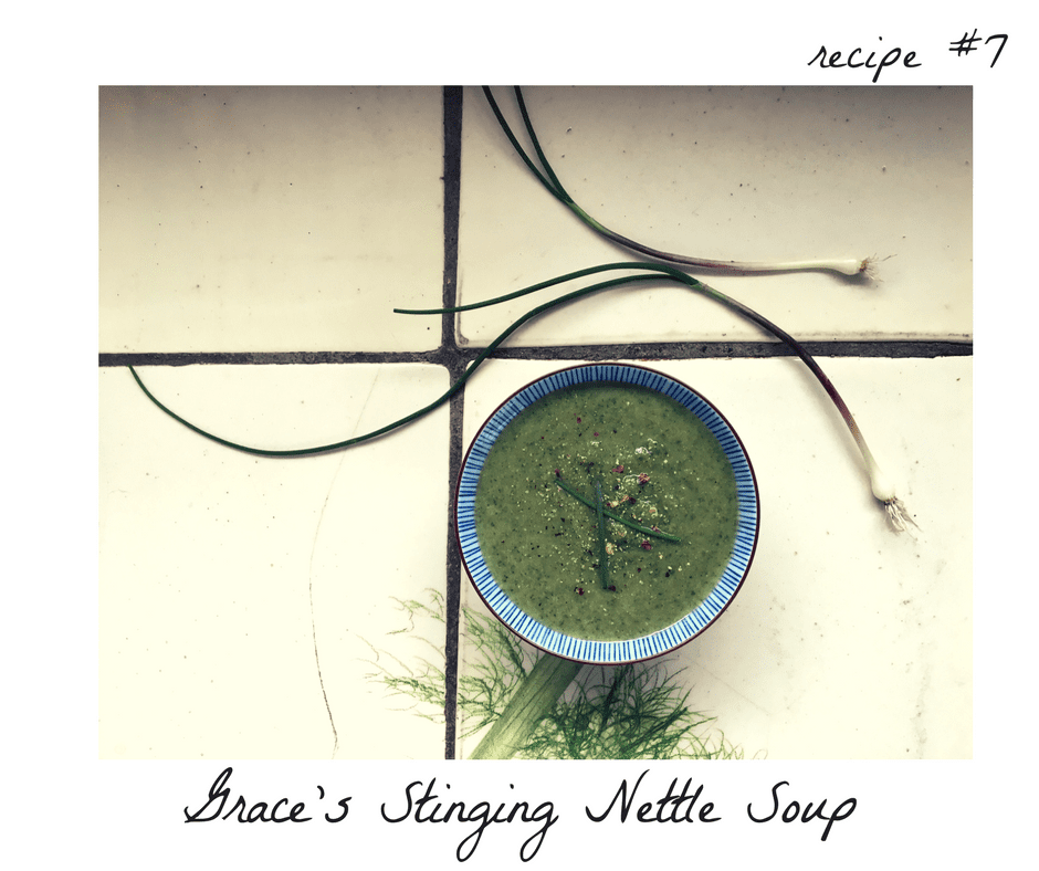 simple nettle soup