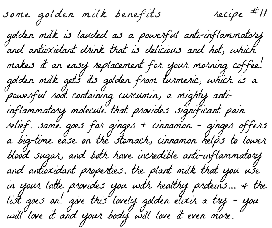 A handwritten letter about the benefits of milk.