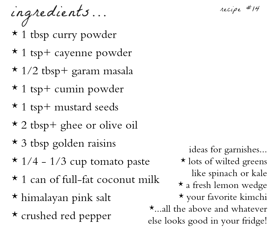 A recipe for milk from the tea party.