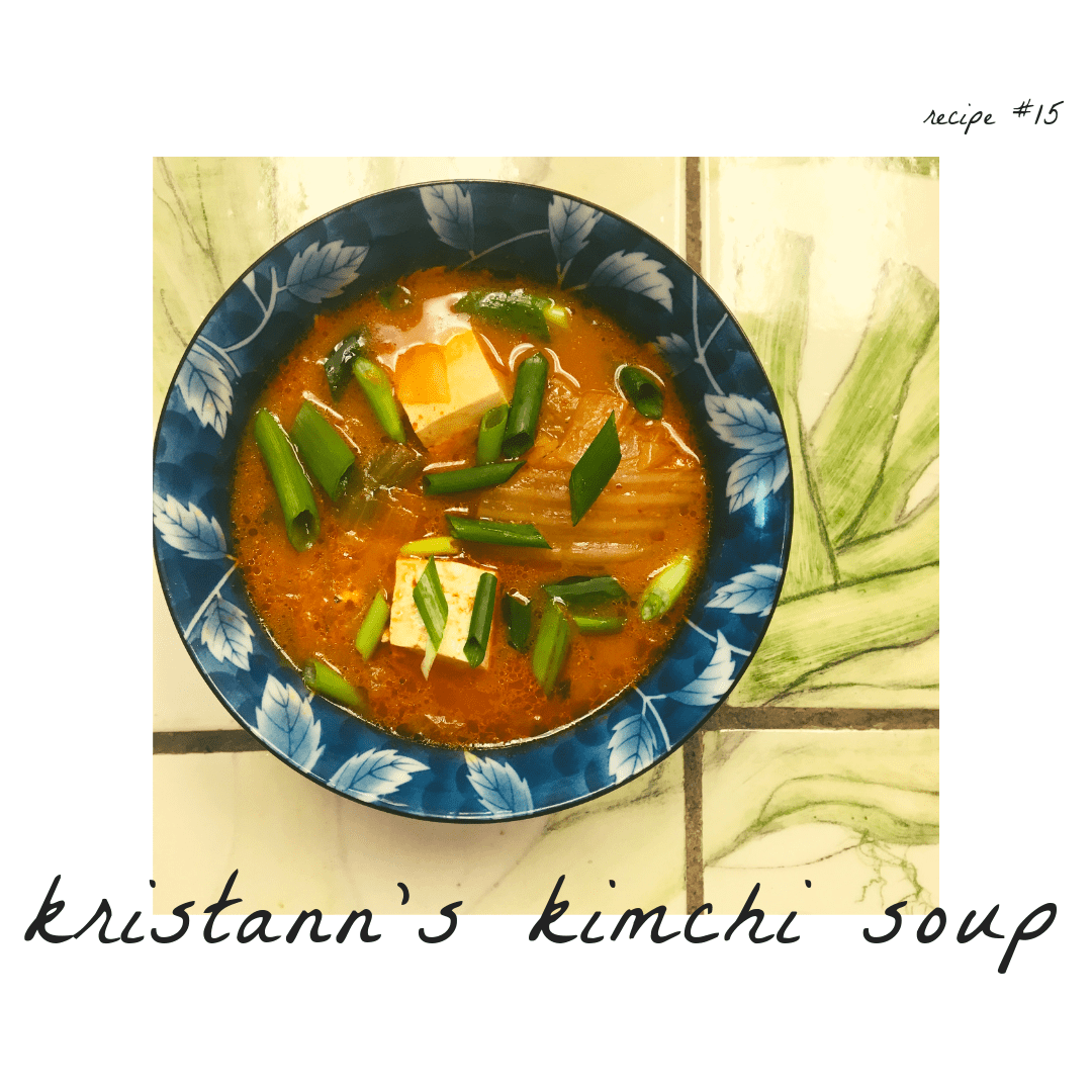 kimchi soup