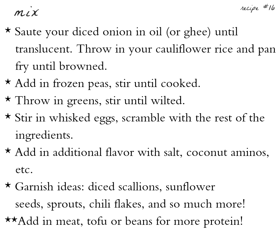 A recipe for an onion in oil with text.