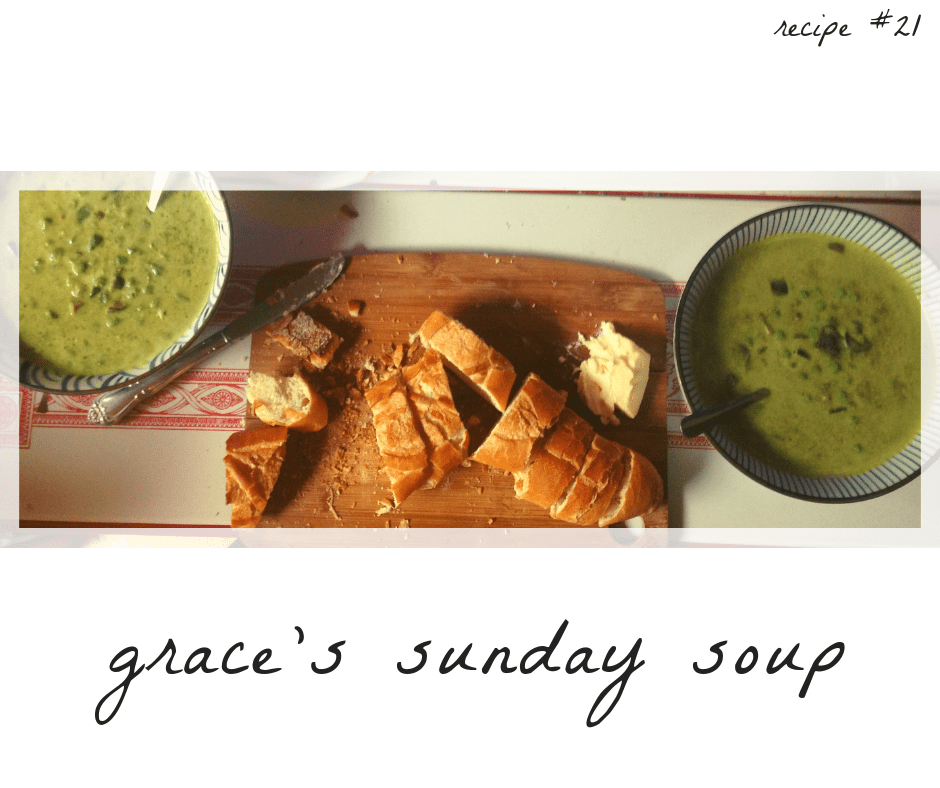 Sunday Soup