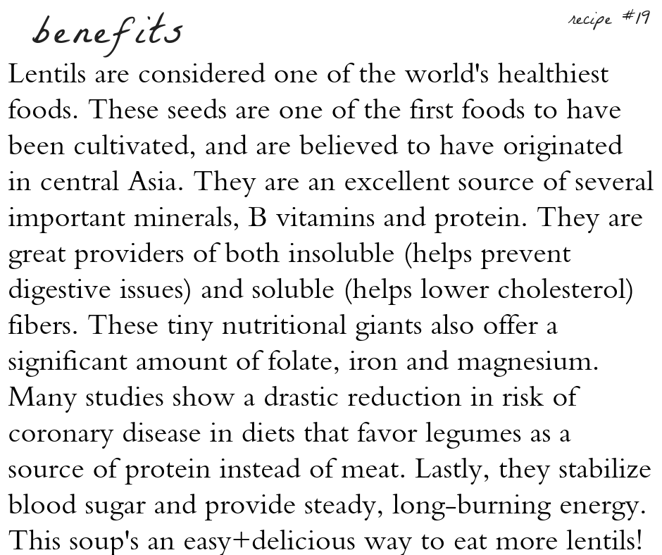 A page of text with an article about benefits.