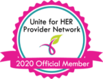 A badge with the words " 2 0 2 0 official member ".