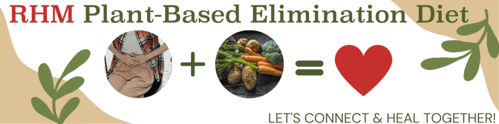 Plant-based elimination diet