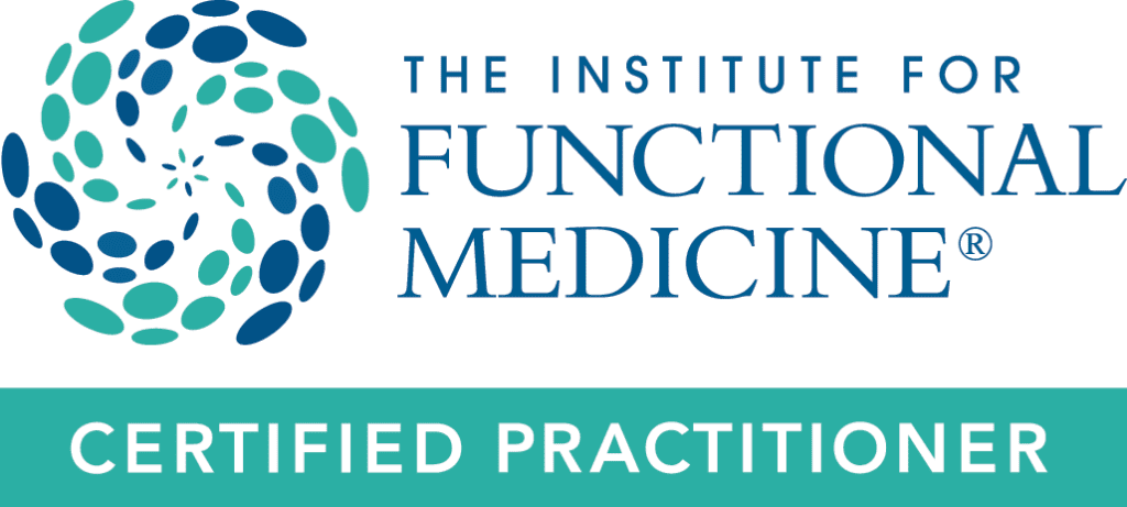 The institute of functional medicine is a certified practitioner.